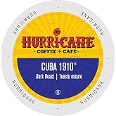 Hurricane Coffee Cuba 1910 Coffee, Single Serve Cups for Keurig K Cup Brewers, 24Count