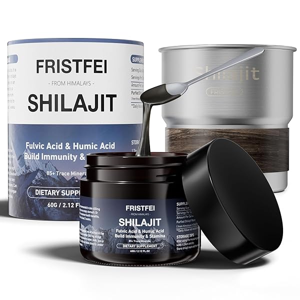 100% PURE SHILAJIT RESIN – ORGANIC HIMALAYAN SHILAJIT FOR MEN & WOMEN | RICH IN FULVIC ACID & 85+ TRACE MINERALS | SHILAJIT PURE HIMALAYAN ORGANIC