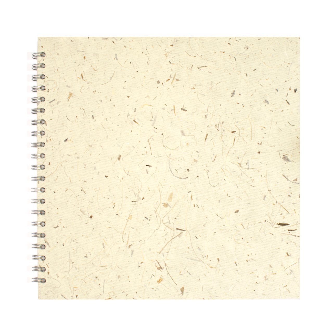 Pink Pig 11x11 Square Posh Banana Pig White Paper Sketchbook - Natural