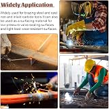 KITERI 50 Pcs 2mm x 250mm Brass Welding Rods Copper Brazing Solder Wire view 6