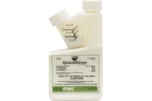 FMC Quicksilver Herbicide Broadleaf Weed and Moss Control