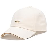 BOSS Womens Small Logo Cotton Twill Cap