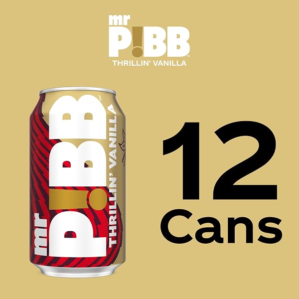 MR PIBB THRILLIN’ VANILLA 12OZ 12PK
