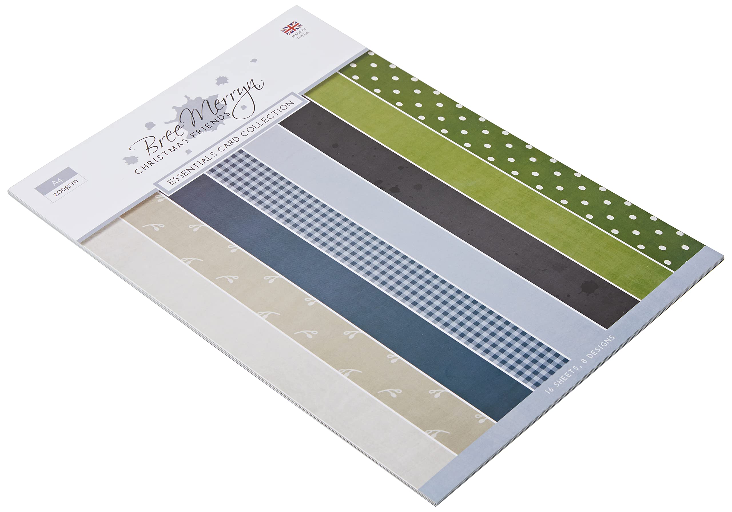 Bree Merryn - Christmas Friends - Essentials Colour Card BM1024