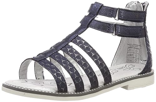 TOM TAILOR Mädchen 6971406 Riemchensandalen