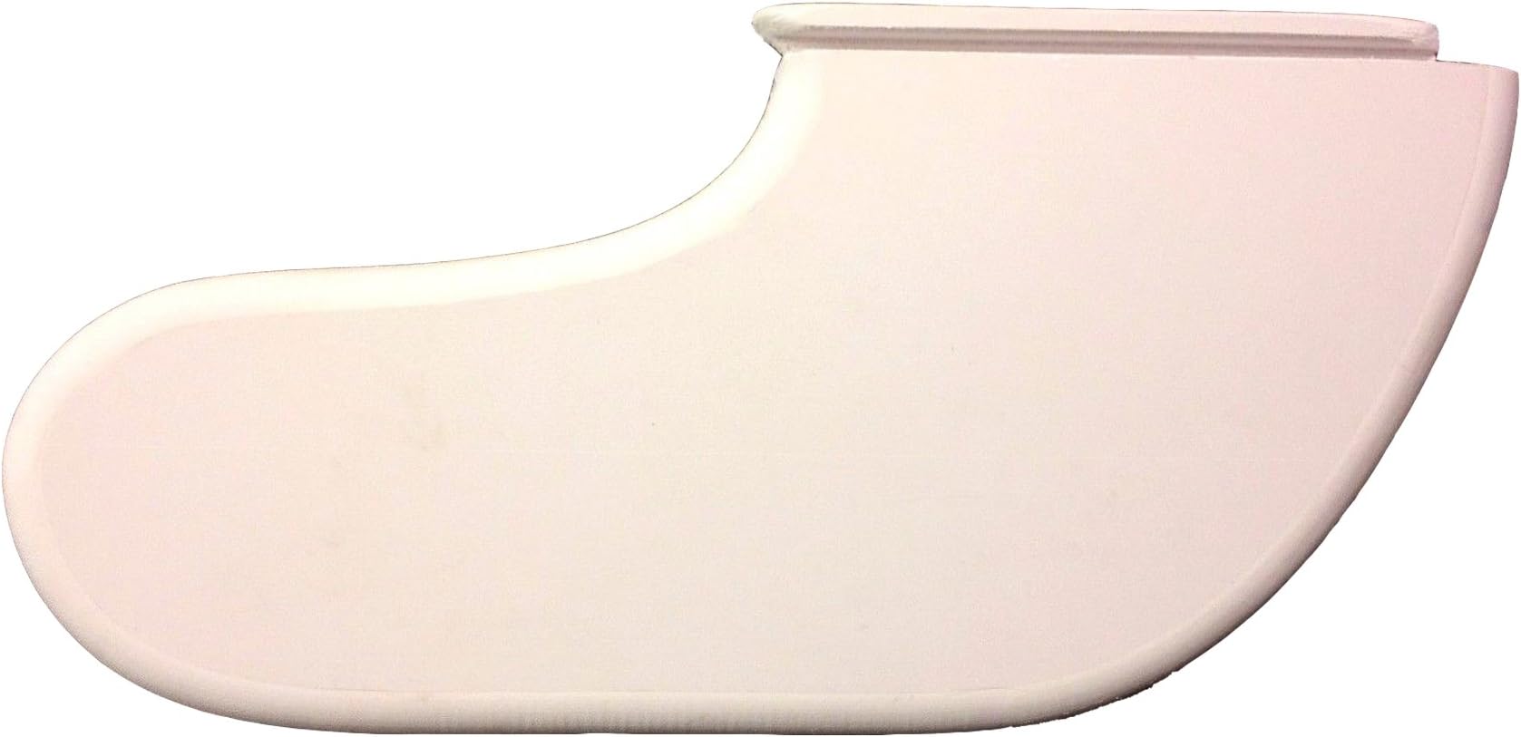 MBN Canoe Keel Skeg Replacement for Intex Explorer K2 & Challenger K1 & K2 Kayak | Skeg White Buoyant High-Density PVH - Please Measure Groove Length Before Ordering
