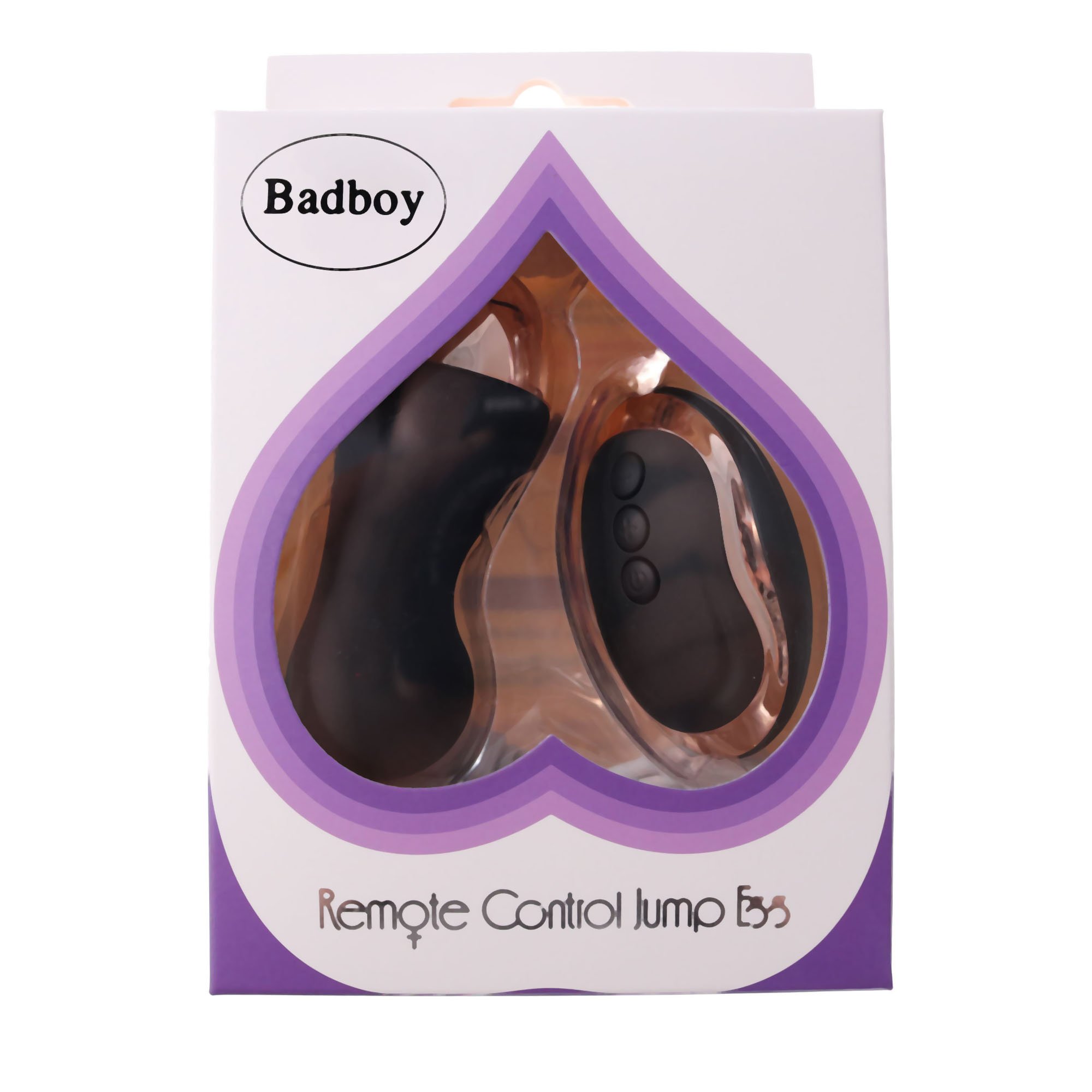 Badboy Wireless Remote Control Beads Egg Vibrator Black Silicone G-spot Vibrating Bullet Viberate for Women Couple Rechargeable&Waterproof