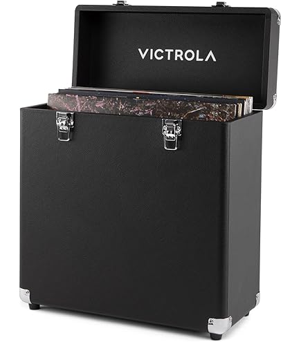 Amazon.com: LP&No.1 vinyl record storage rack, record display box