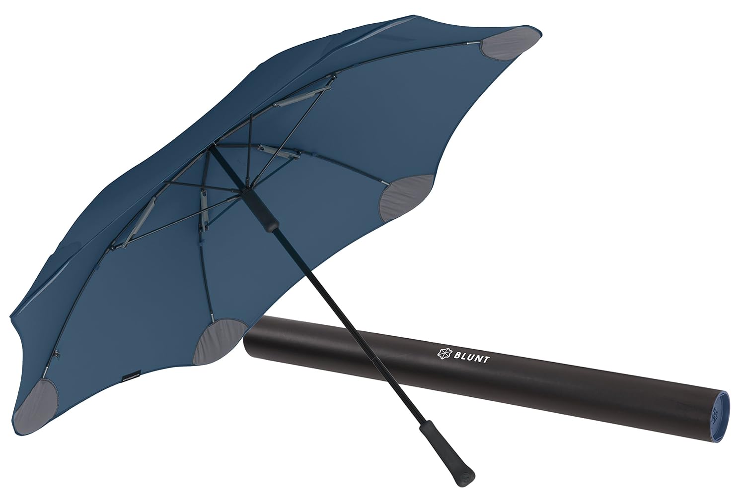 ジェネレーション 耐風傘 セカンド ブラント 全6色 65cm クラシック ネイビー 手開き B00bflcfp6 正規輸入品 ネイビー 6本骨 460 70 長傘 ネイビー 長傘 全商品オープニング価格