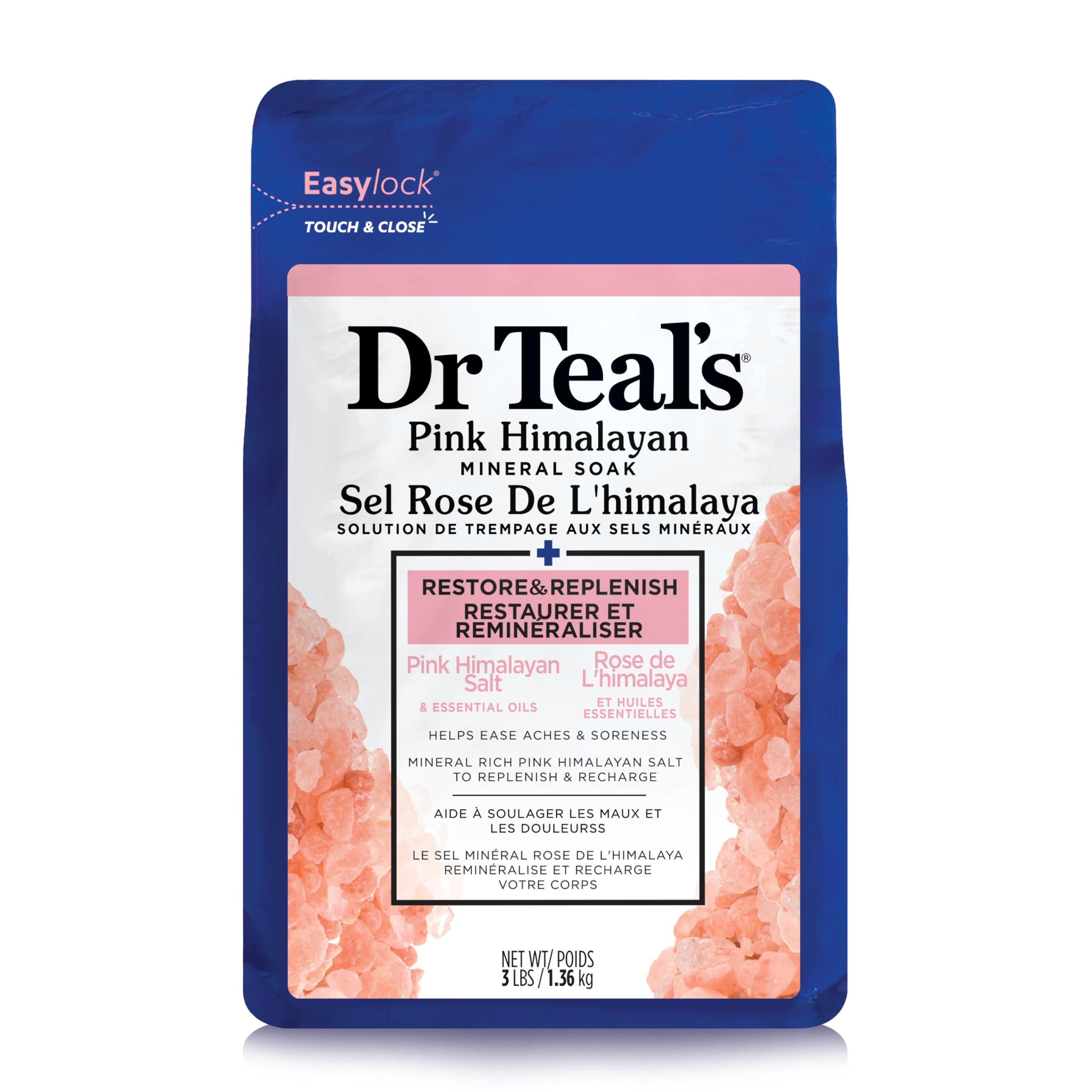 Dr Teal's Pink Himalayan Mineral Soak