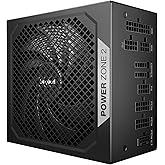 be quiet! Power Zone 2 850W ATX 3.1 PSU | 80 Plus and Cybenetics Platinum Efficiency | Zero RPM Low-Noise Power Supply | PCIe