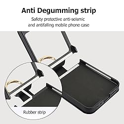 XNXCEVI for Samsung Galaxy Z Flip 5 Case with