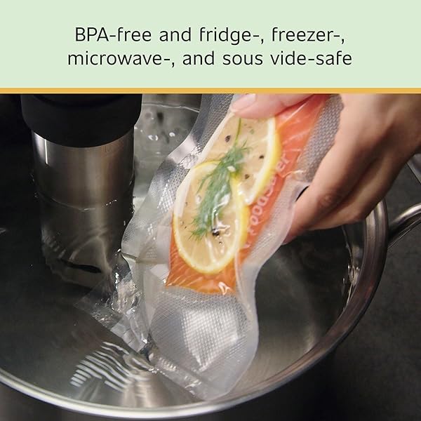 FOODSAVER VACUUM SEAL VARIETY PACK, ROLLS AND BAGS