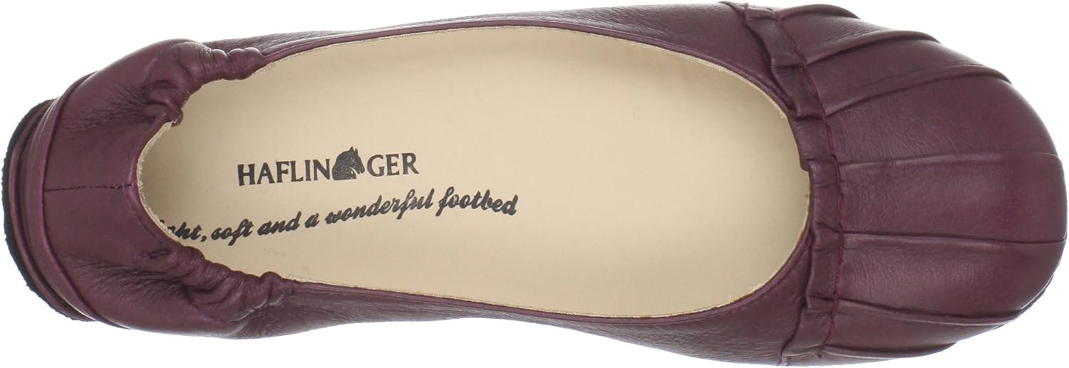 haflinger ballet flats