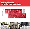 Granite Mat Stamp Texturing Skin Slate Pattern Stone Decorative Concrete Cement Imprint Texture Stamp Mat Polyurethane Stamping - 15 - View #9