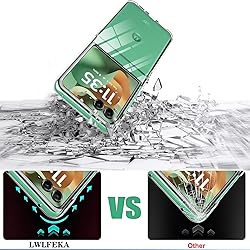 LWLFEKA for Motorola Razr 2025/2024 Case with Front