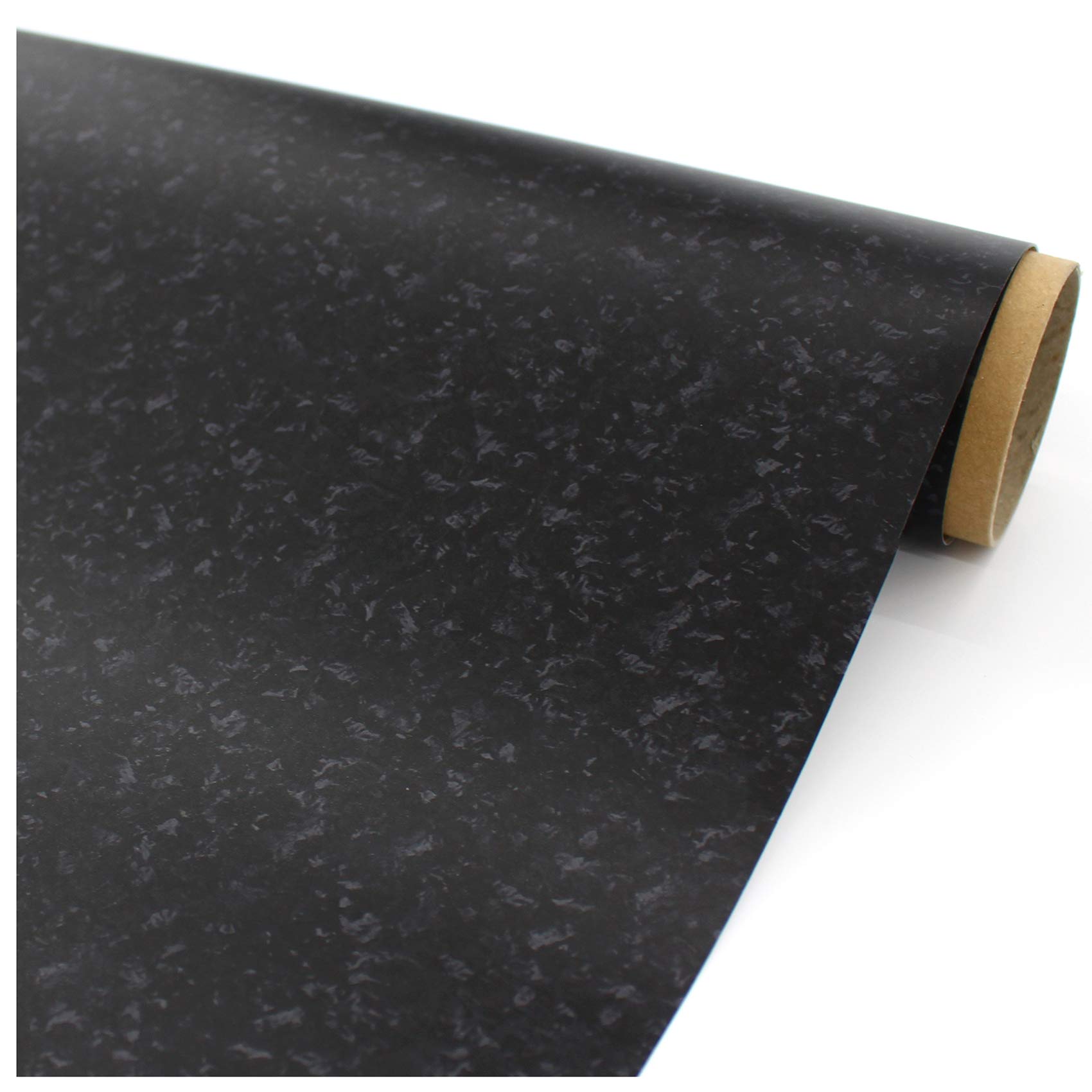 Forged Carbon Film Car Wrapping Vehicle Film Carbon Foil Car Styling (Matt, 20 x 145 cm)