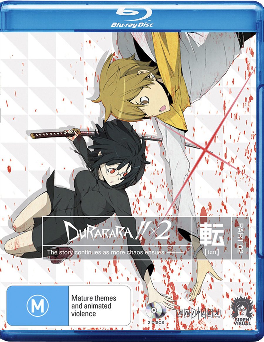 Amazon Com Durarara X2 Part 2 Anime Manga Non Usa Format
