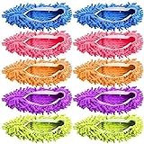 Tamicy Mop Slippers Shoes 5 Pairs