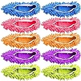 Tamicy Mop Slippers Shoes 5 Pairs