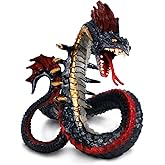 Safari Ltd. Mythical Basilisk Figurine – 5.5" Mythical Serpent Model Figure– Imaginative Toy for Boys, Girls, & Kids Ages 3+