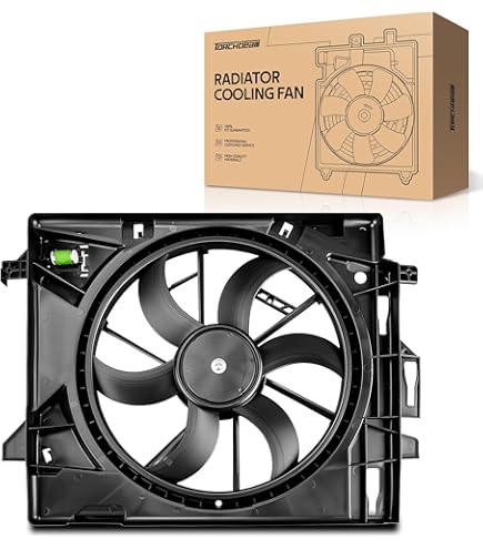 TYC 623160 Fits Toyota Corolla Replacement Cooling Fan Assembly 1 thumbnail image