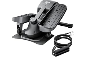 LITLUCIS Under Desk Elliptical, is Suitable for The Rehabilitation of The Legs of The Elderly and for Women's Fat Loss and Slimming Exercises. Ellipse Leg Exerciser as Seen on Tv, No Assembly Required