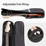 CAHAYA Electric Guitar Bag CY0225 6mm Padding Padded Backpack Black view 7