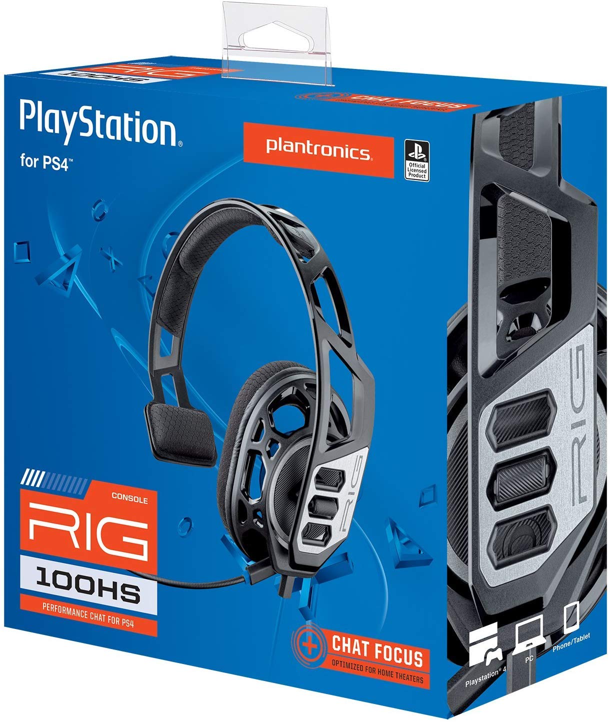 plantronics rig 100hs gaming headset