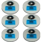 6 Pack Original JFJ Easy Pro Buffing Pads