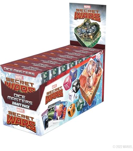 Marvel Dice Masters Age of Ultron Booster Pack : Toys & Games