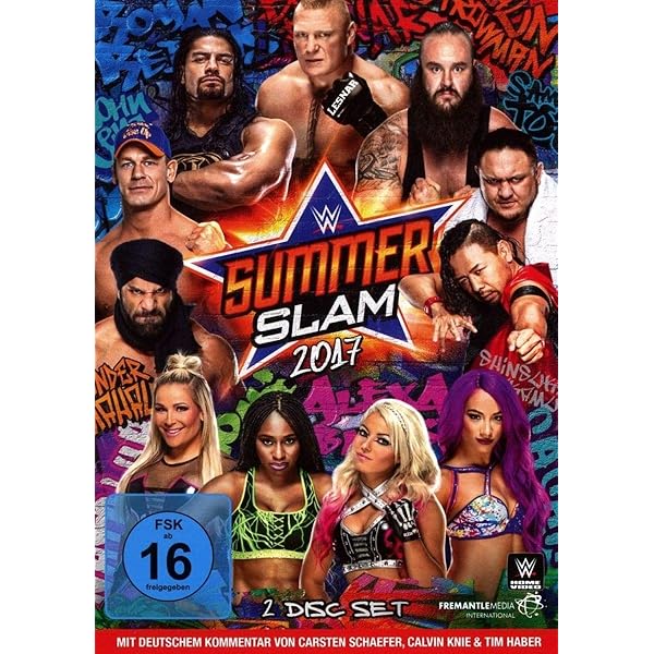 Amazon.com: WWE: SummerSlam 2016 (DVD) : Brock Lesnar, Randy