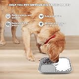 Azyh Licking Mat for Dogs Cats with Suction Cups Slow Feeder 2 Pack view 6