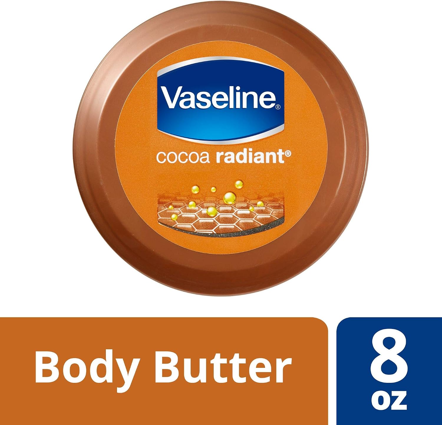 Vaseline Cocoa Radiant Body Butter, White, 250 ml (Pack of 1) - Image 3