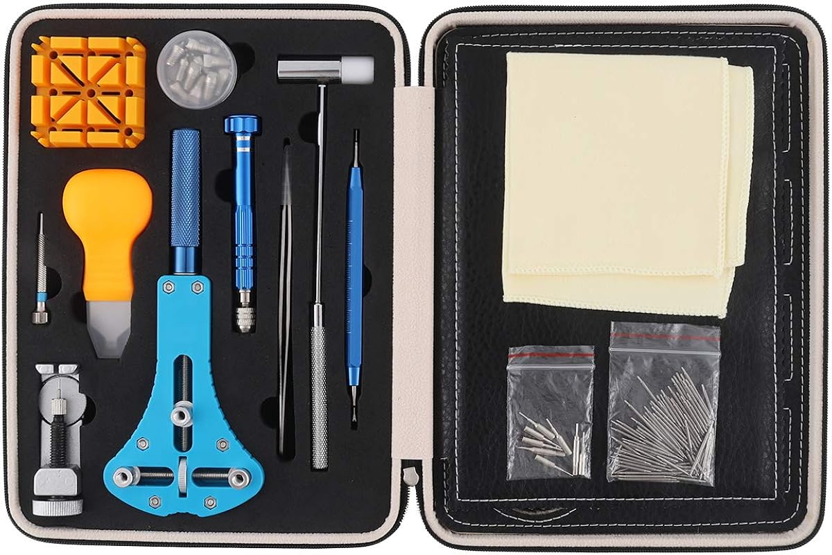 Watch Repair Kit, BicycleStore 147 Pieces Watch Band