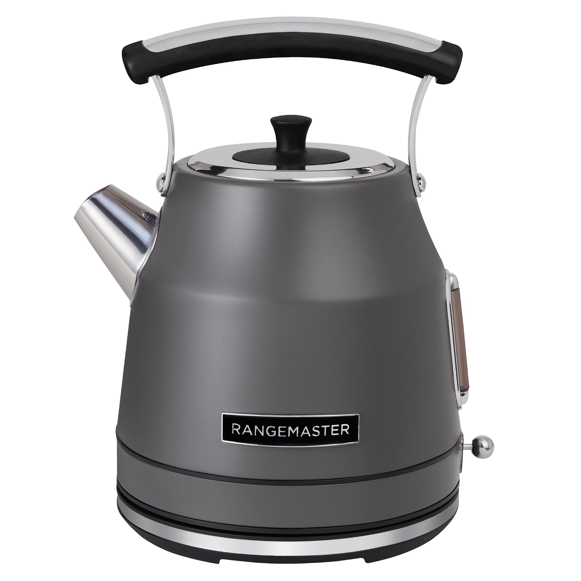 Rangemaster Quiet Boil Kettle in Matt Gr...