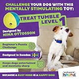 Outward Hound Nina Ottosson Treat Tumble Puzzle Toy Level 1 Red view 2
