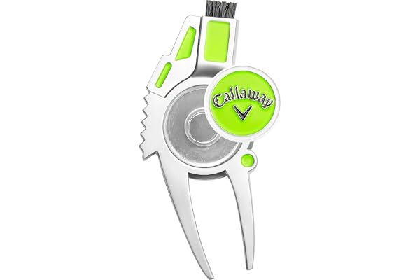 Callaway 4-in-1 Golf Divot Repair Tool