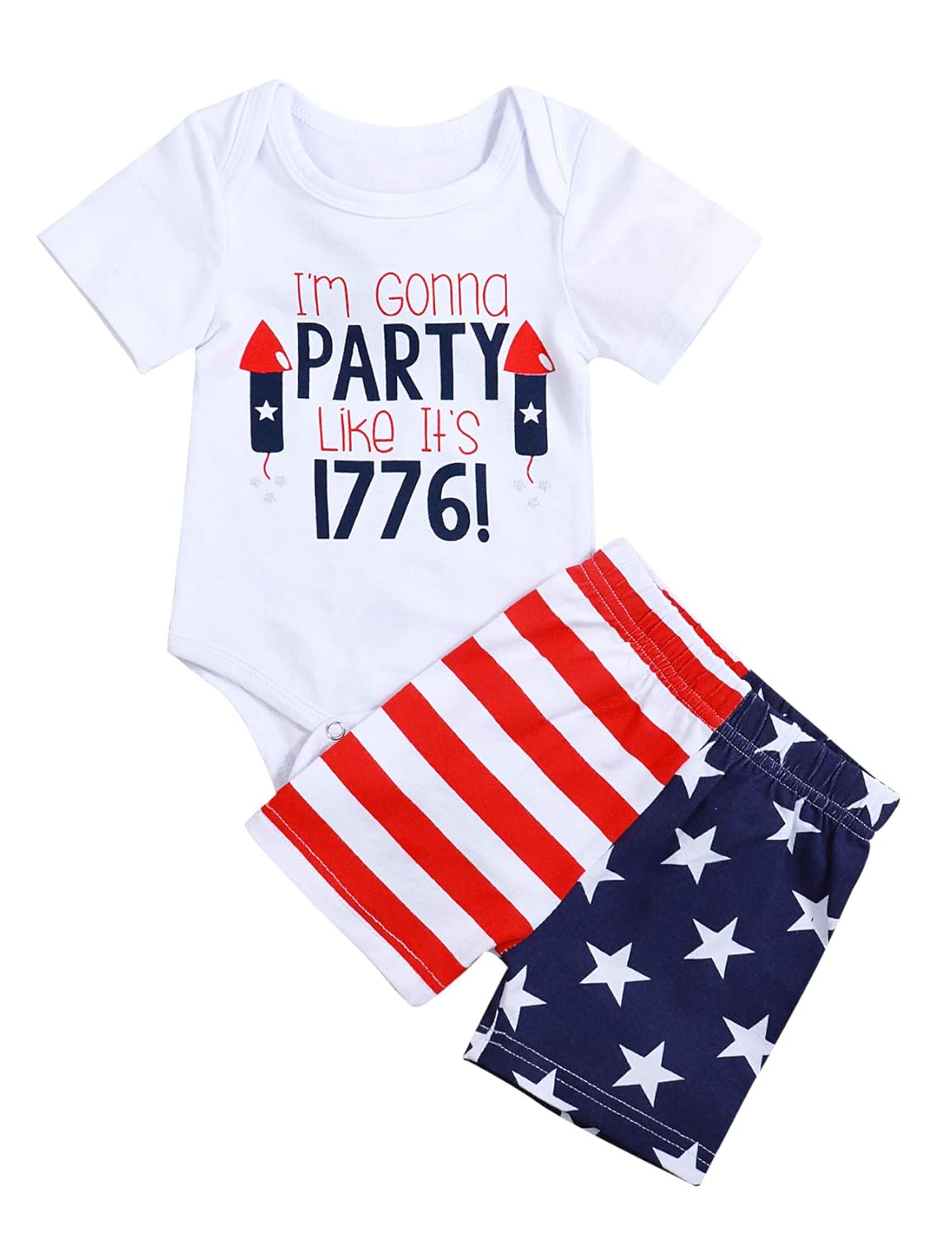1st 4th of july outfit boy