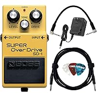 Amazon.com: Boss SD-1 Super Overdrive Pedal : Musical Instruments