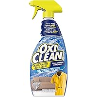 OxiClean All-Purpose Stain Remover Spray for Household, Laundry, Carpet, and Upholstery - Colour Safe, Chlorine Bleach Free,