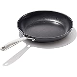 OXO Good Grips Pro 10" Frying Pan Skillet, 3-Layered German Engineered Nonstick Coating, Stainless Steel Handle, Dishwasher S
