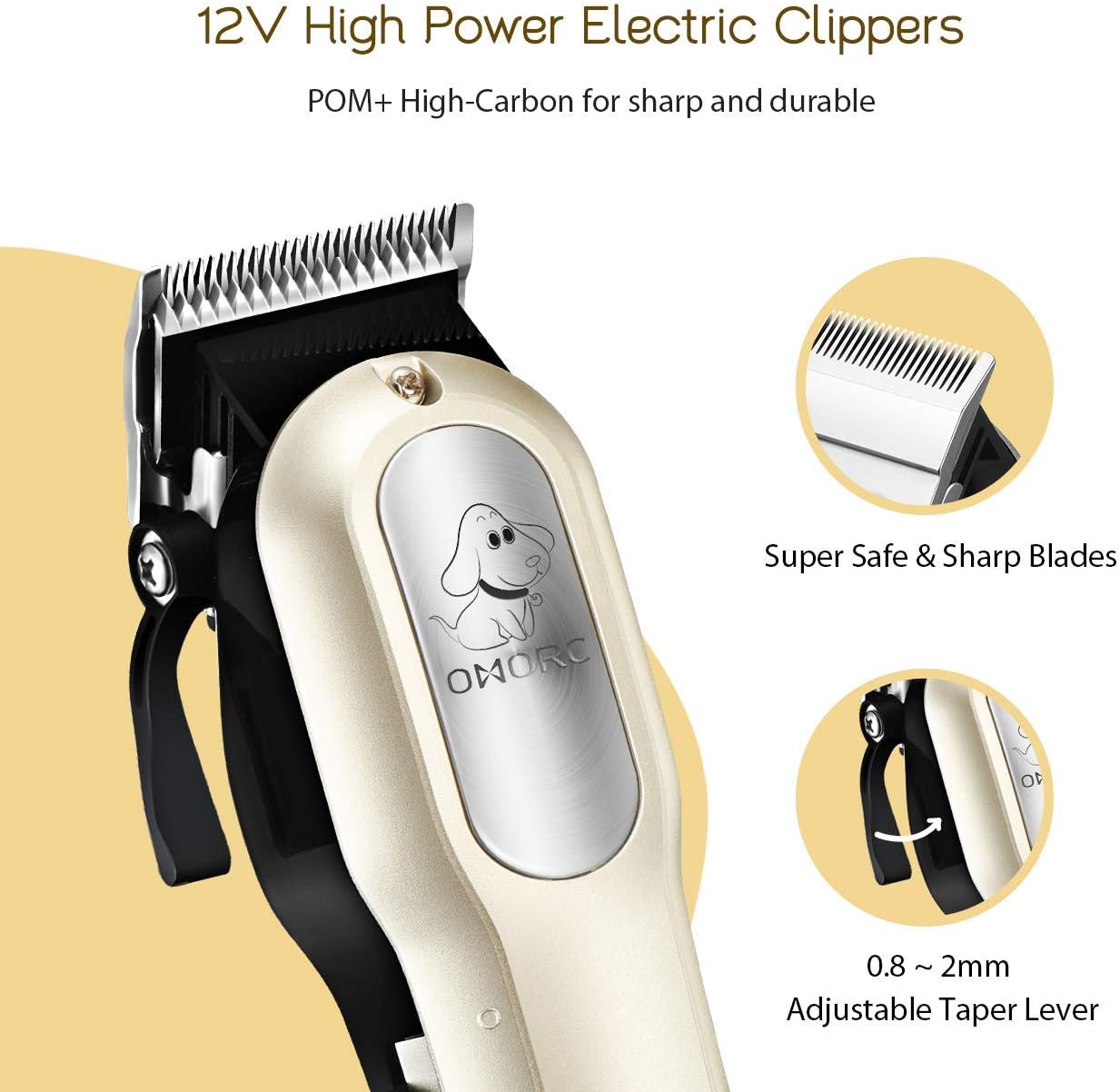 12v hair clippers