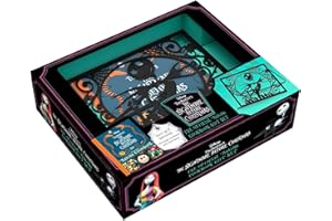 Tim Burton's The Nightmare Before Christmas: Official Baking Cookbook Gift Set: Plus Exclusive Tablet Stand