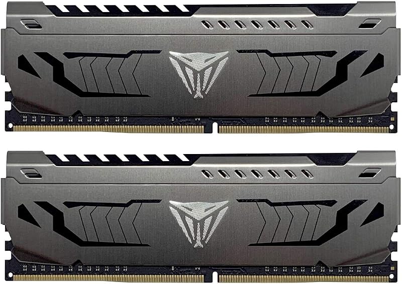Patriot Memory Viper Steel DDR4 16GB Kit 3200MHz CL16-18-18-36 (2x8GB)