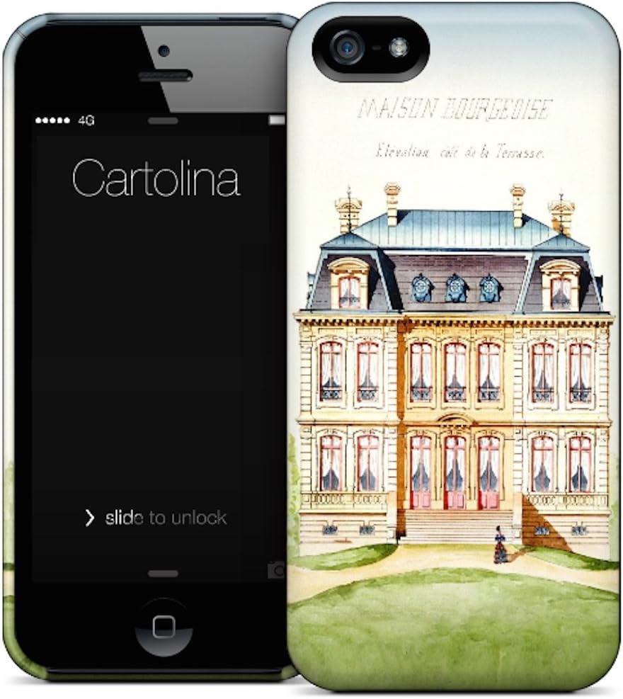Cartolina Case for iPhone 5/5S: "Maison Bourgeoise"