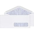 Office Depot Medical Claim Business Envelopes, #10 (4 1/8in. x 9 1/2in.), White, Box Of 500, 77175
