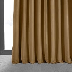 HPD Half Price Drapes Extra Wide Signature Blackout