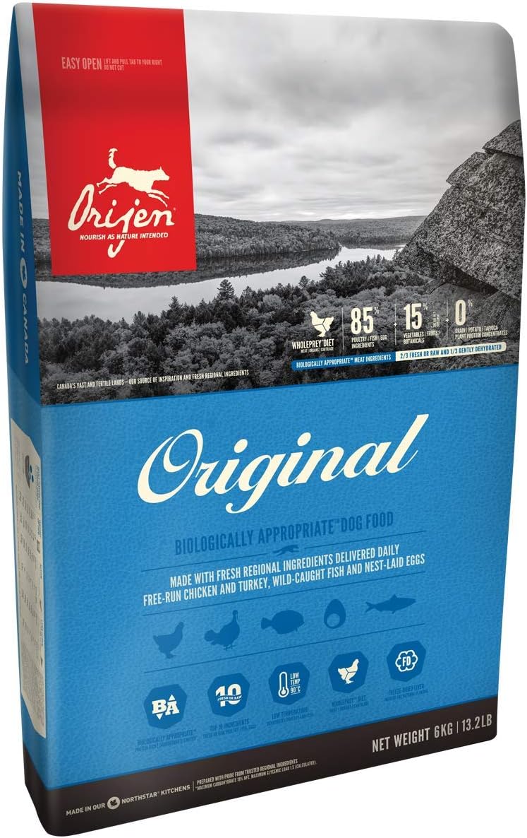 Orijen Adult Original Food, 6 kg, 6 kg (Pack of 1) - Image 4