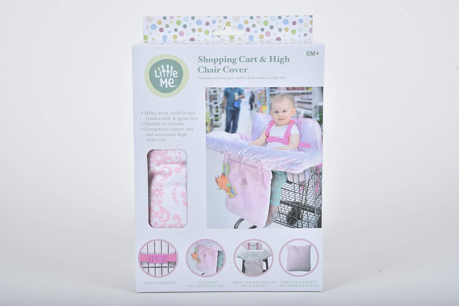 little me shopping cart cover
